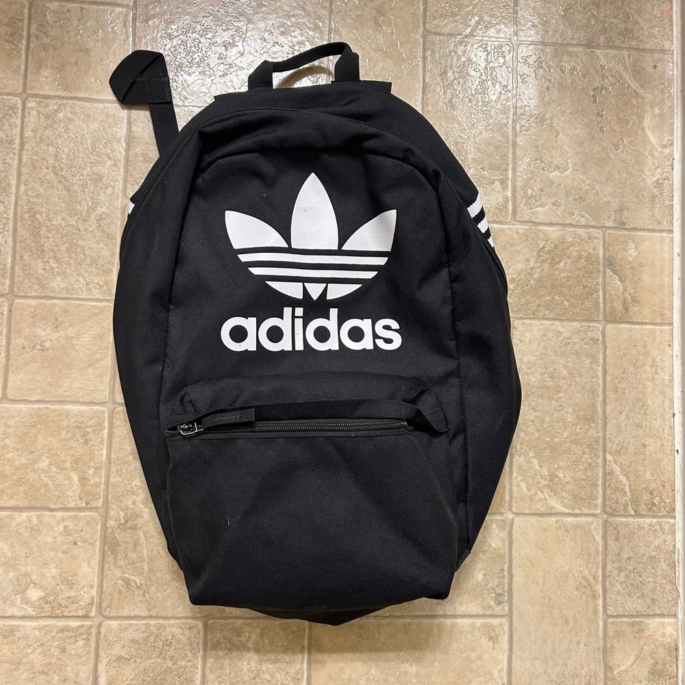 Adidas Black Backpack Unisex